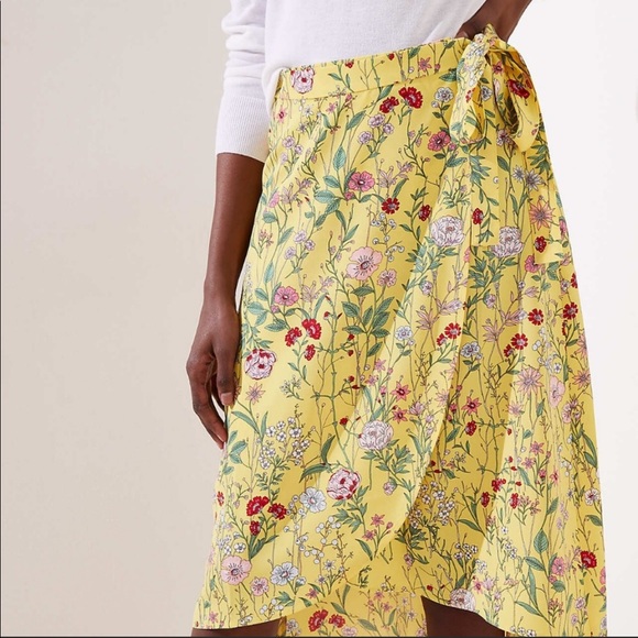 LOFT Dresses & Skirts - Loft floral skirt